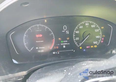 2024 Honda Civic Sport from USA, damaged, VIN 19XFL2H82RE000254